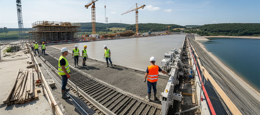 Dam construction projects