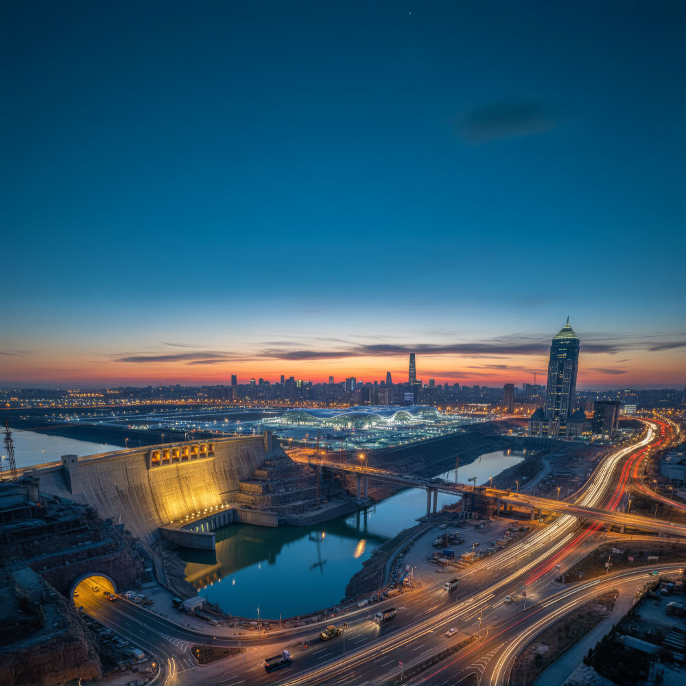 Architectural and infrastructure projects